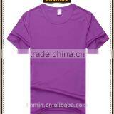 Cheap 100% polyester mesh quick dry fit sports t shirt for custom sublimation