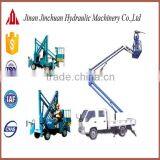 Portable Revolving Crank Arm Motorcycle Lift thumbnail-2