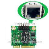 Mini Pcie Converter Mini Pcie to LAN Rj45 Port 1000Mbs (MPCIE-RJ45)
