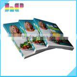 2016 Reliable Reputation Finely Processed Selected Material Softcover Cook Book Printing