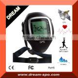 Outdoor Trackback Route Heart Rate Monitor Gps Wrist Watch Tracker thumbnail-1