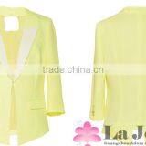 2016 Ladies Office Fashion Business Short Suits Slim Fit Women Plus Size Suit Quality Choice thumbnail-3