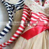 2015 Spring Autumn Children Clothing 100% Cotton Sequin Dress For Girls thumbnail-4