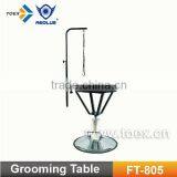 Round Dog Grooming Table FT-805