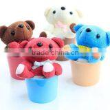 Screen Cleaner Plush Toy / Plush Stuffed Screen Cleaner Bear Toy thumbnail-1