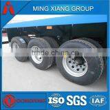 Three Axle Flatbed Semi-trailer for Transportation thumbnail-6