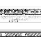 8 Years Warranty IP65 Warehouse Factory Industrial Light 100W LED Linear High Bay thumbnail-4