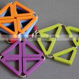 100% Eco-frifenly Silicone Foldable Coaster/mat/pot Pad Quality Choice thumbnail-3