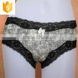 Female Underwear French Lace Panties Sheer Ladys Panties thumbnail-5