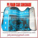 Auto Sunshade pe Bubble Sunshade for Car Front Windows Sun Shade Car thumbnail-4