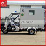 Made In China High Quality Hospital Using 3 Wheels Closed Cabin Ambulance Tricycle For Passengers