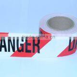 Danger Tape Red With Black Words DANGER DO NOT ENTER on the PE Film SGS and TUV Certification Danger Tape thumbnail-1