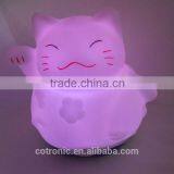 Cat Shape Small Baby Portable LED Night Light thumbnail-5