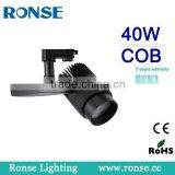 Ronse 2016 Best-selling 40W COB LED Track Spot Lights(Adjustable Beam Angle)