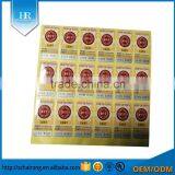 Custom Scraping off Code Laser Security Hologram Anti-counterfeit Sticker thumbnail-5