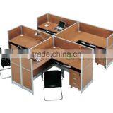 Hot Selling Customized Elegant Office 4 Seater Workstation(SZ-WS316) thumbnail-5