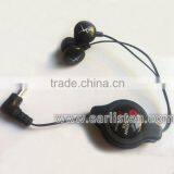 New and Cheap Retractable Earphones Promotional thumbnail-1