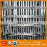 (Factory Direct) High Quality Galvanized and Green Pvc Coated 4x4 Welded Wire Mesh Fence thumbnail-4