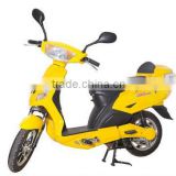500w 60v 12ah electric scooter yellow popular model