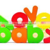 Colorful Alphabet Letter Educational Wooden Toys Preschool Educational Wooden Letter Box for Kids Quality Choice thumbnail-3