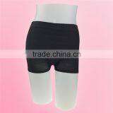 New design black ladies disposable panties with leg