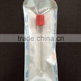 Vacuum sterile and pyrogen free platelet rich fibrin PRF tube