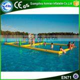 Water Theme Park Outdoor Volleyball Court Inflatable Water Volleyball Court thumbnail-2