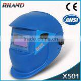 TIG/MIG/MAG Auto Shade Adjustable Welding Helmet , Professional Arc Welding Mask thumbnail-2