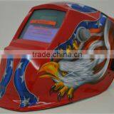 American Eagle Auto Darkening Grinding Welding Helmet With Solar Power thumbnail-3