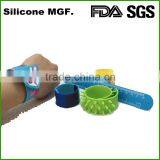 Wholesale Spring Steel Silicone Elastic Slap Band Ruler thumbnail-5