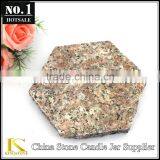 Tableware Carrara White Hexagon Marble Coaster/marble Cup Mat thumbnail-3