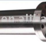 bimetallic screw barrel for plastic rubber extruder