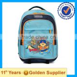 2016 Wholesales Waterproof Hard Shell School Bag Kids School Wonderful Cartoon Backpack