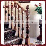 Fancy Wooden Stair Railing