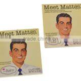 2015 Hot Sale The Balm Makeup Meet Matt (e) Nude Eye Shadow 9 Colors Small Eyeshadow Palette With Brush thumbnail-1