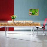 Hot Sale PVC Vinyl Lace Tablecloth With Flannel/cotton Backing thumbnail-1