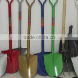 Wood Handle With Socket Fitting Round Mouth Shovel thumbnail-2