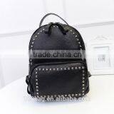 Hot Sale Korea Style Pu Leather Backpack for Girls/most Popular thumbnail-3