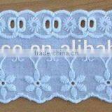 Cheap Unique Embroidery Net Lace Trim thumbnail-1