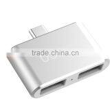 Type Usb 3.1 Type-c, Wooden Usb Hub, Usb c Male to Male