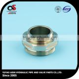 carbon steel hydraulic pipe fitting /Male thread hydraulic pipe fittings