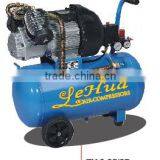 50L 3HP 2.2KW Direct-Driven Piston Type Air Compressor With 2 Cylinders 47mm*2
