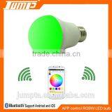 Competitive Price Bluetooth APP Control 5W E27 Bulb Multicolor Smart Led Bulb thumbnail-6