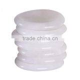 Wholesale White Jade Pocket Stone/Worry Stone