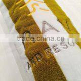 Luxury Colorful High Quality Stipe Embroidery Towel YKY410 Quality Choice thumbnail-3