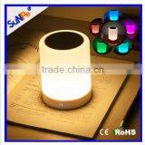 Cheap Mini Bluetooth Smart Table Lamp Music Speaker 2016 thumbnail-1