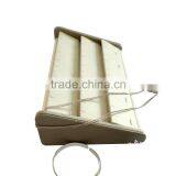 Luxury Countertop Special-purpose Wooden PU Leather Display Stand For Necklace. thumbnail-6