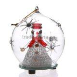 Glass Christmas Hanging Ball Christmas Tree Ornaments