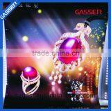 Fatory Custom UV 3d Print Pvc Flex Lantern Banner thumbnail-1