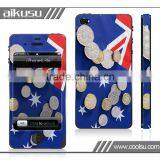 FLAG Design Carbon Fiber Vinyl Sticker thumbnail-1